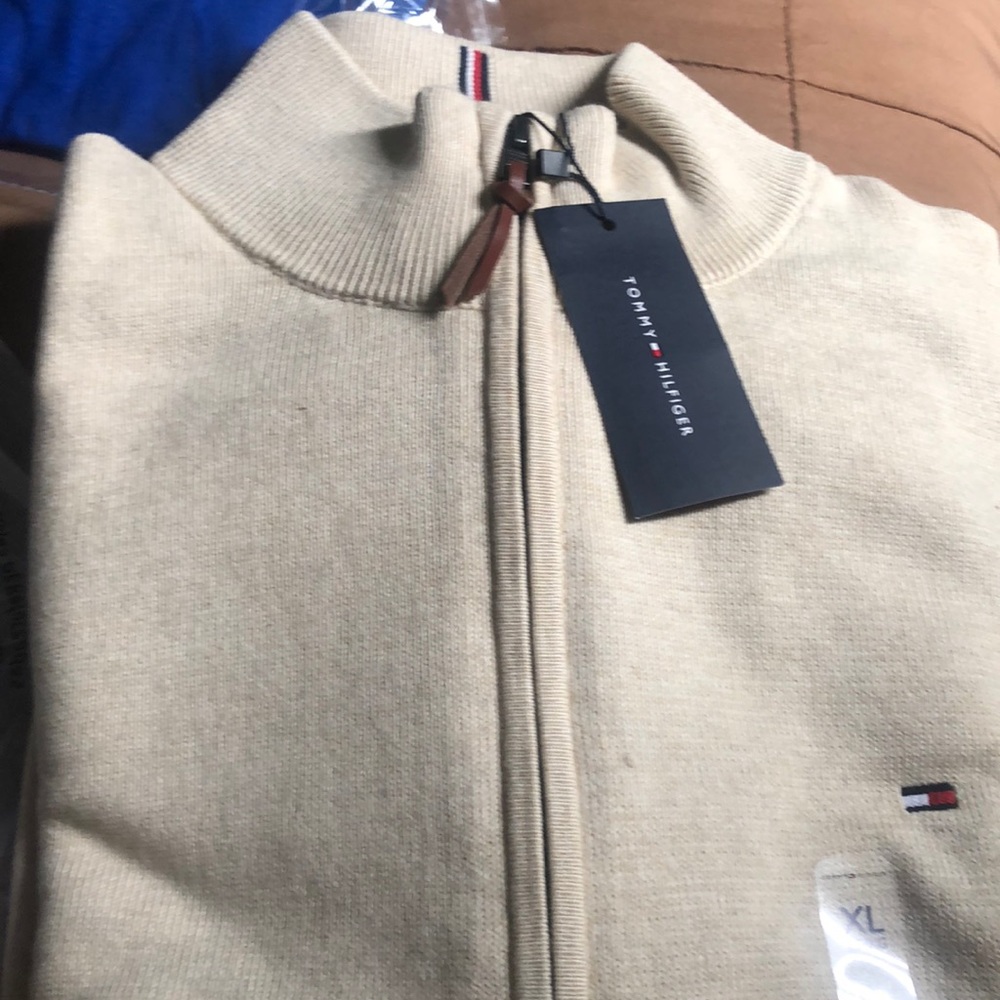 Brand new sweater.